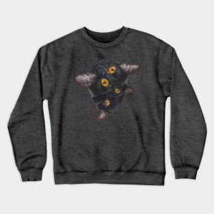 Cat Behelit Crewneck Sweatshirt